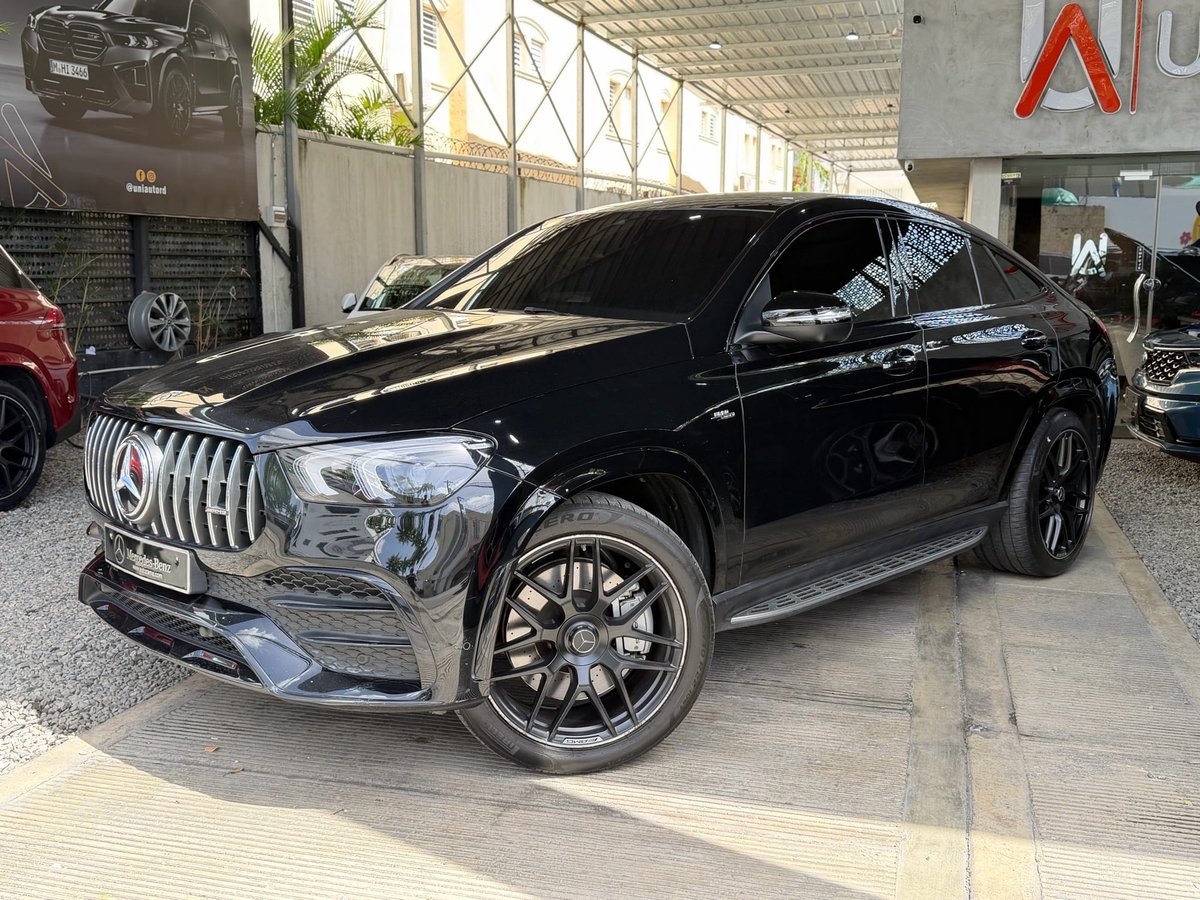 Mercedes Benz GLE 53 4MATIC AMG 2021 en venta - vista principal