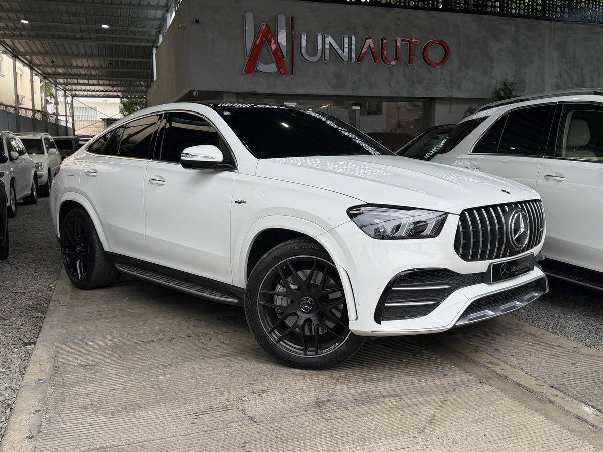 Mercedes Benz GLE 53 4matic Coupe AMG 2022 - foto 2 de 6