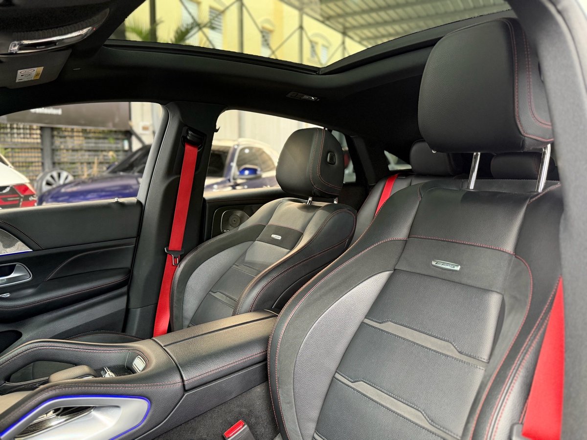 Mercedes Benz GLE 53 4matic Coupe AMG 2022 - foto 6 de 6
