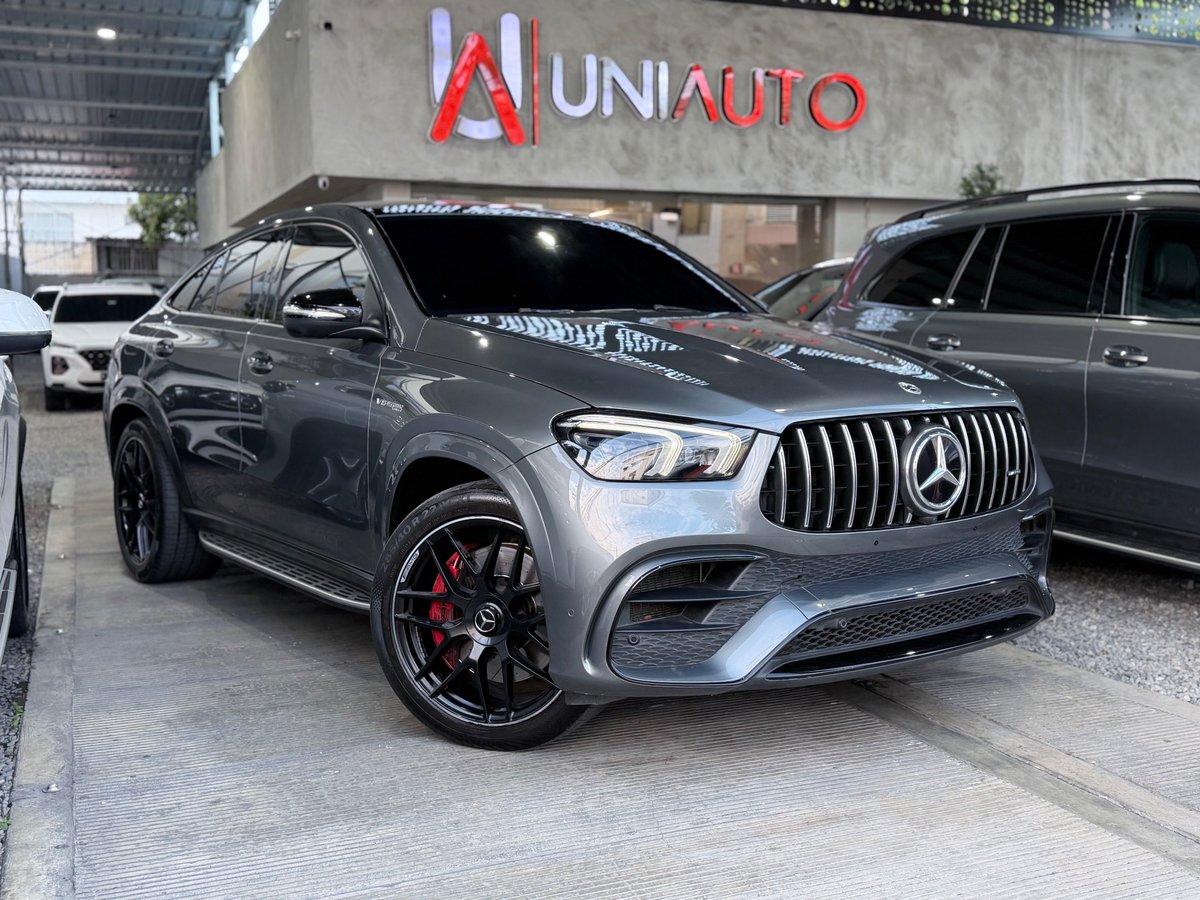 Mercedes Benz GLE 63S Coupe AMG Plus 2022 - foto 2 de 8