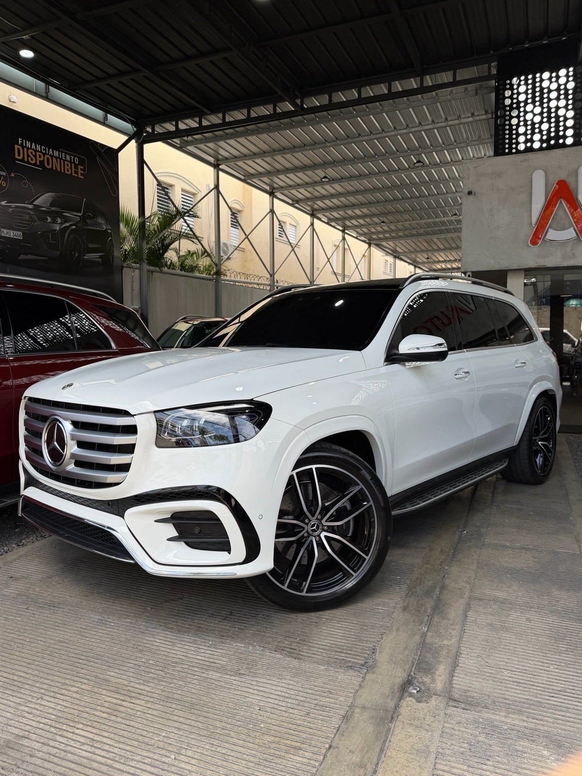 Mercedes Benz GLS 450 4MATIC AMG 2025 en venta - vista principal