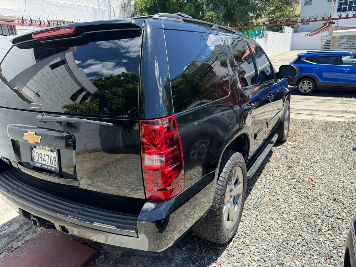 Chevrolet Tahoe LS 2014 - foto 9 de 9