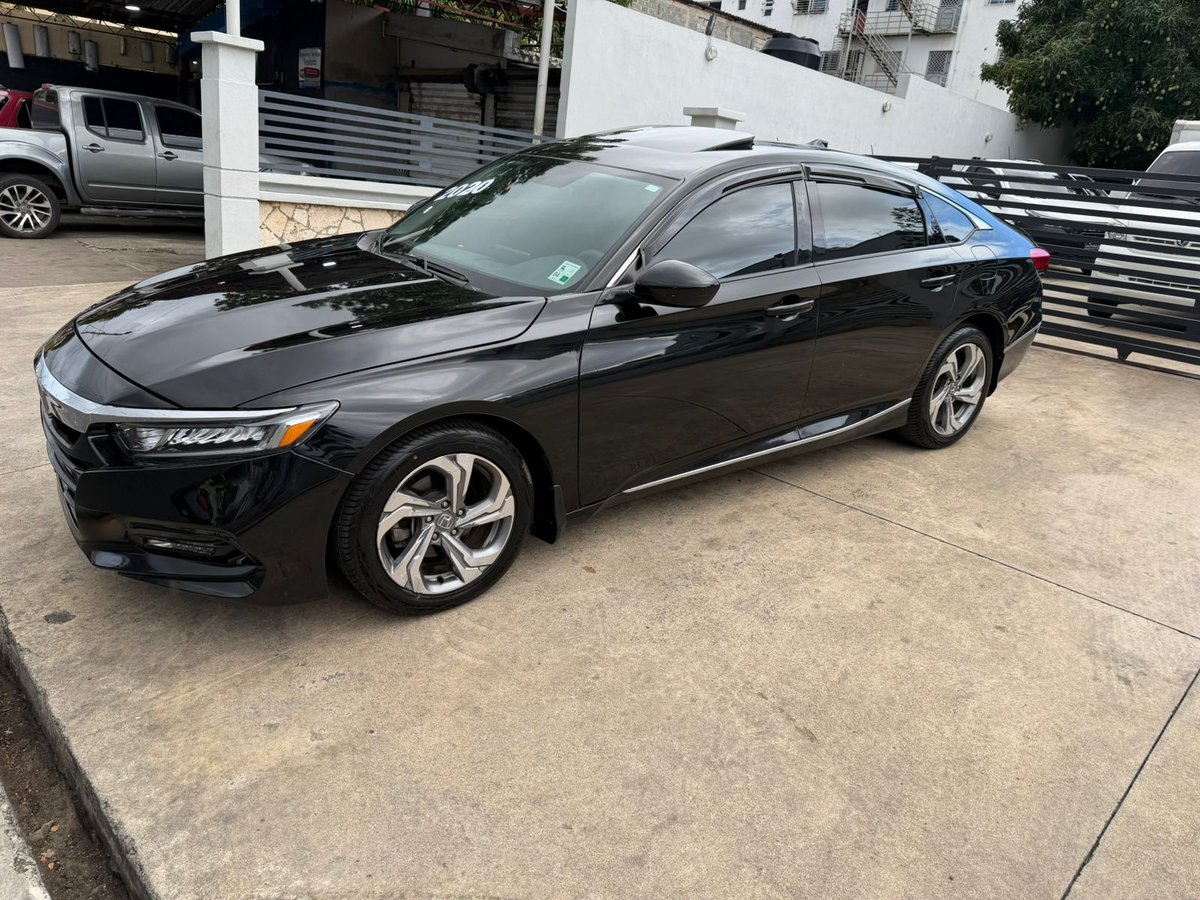 Honda Accord EXL 2020 en venta - vista principal