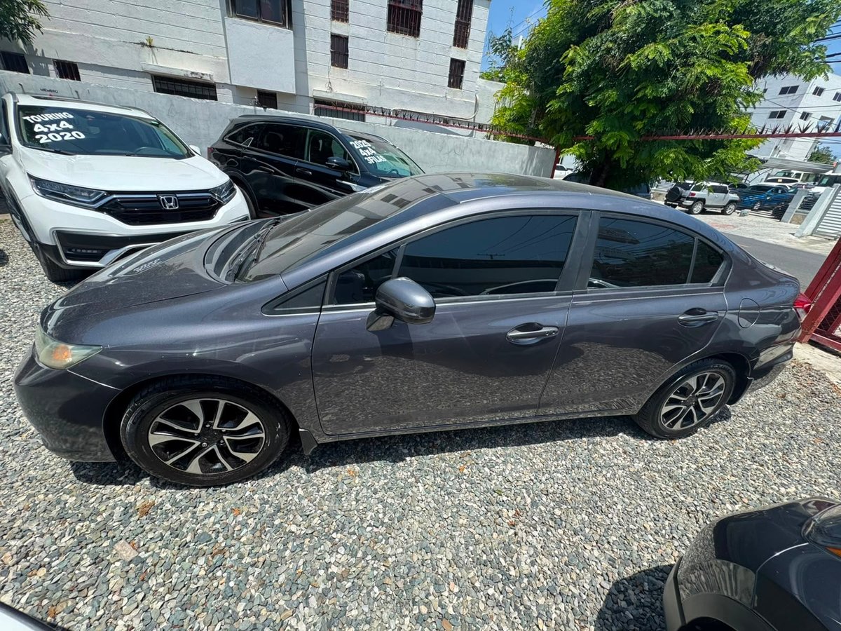 Honda Civic EX 2014 - foto 12 de 12
