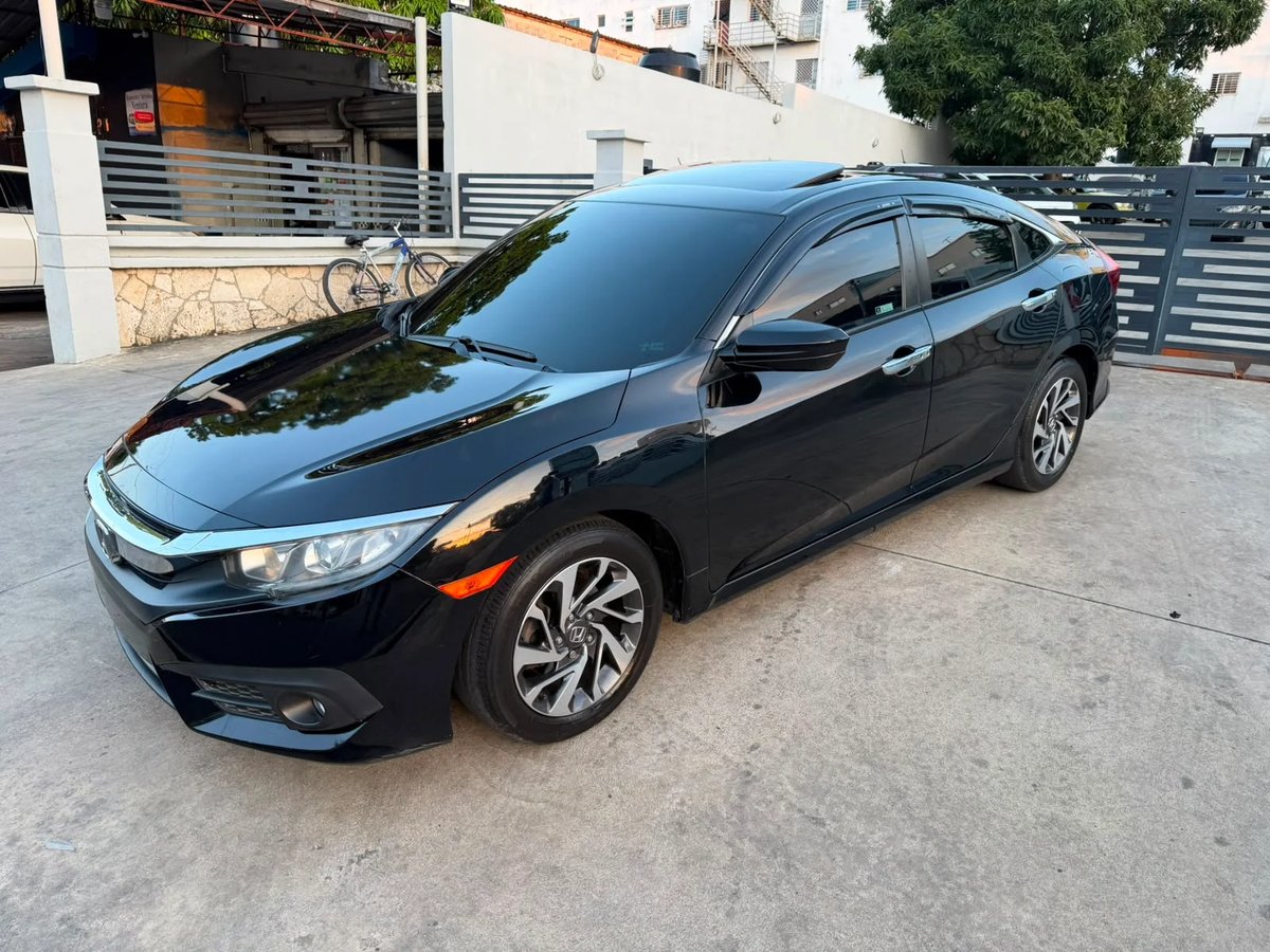 Honda Civic EX 2018 en venta - vista principal