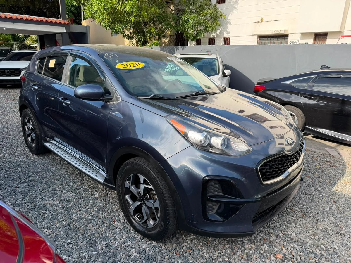 Kia Sportage LX 2020 en venta - vista principal