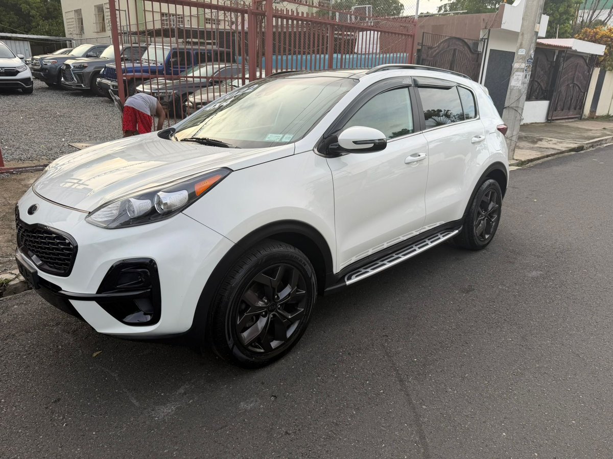 Kia Sportage Nightfall 2022 en venta - vista principal