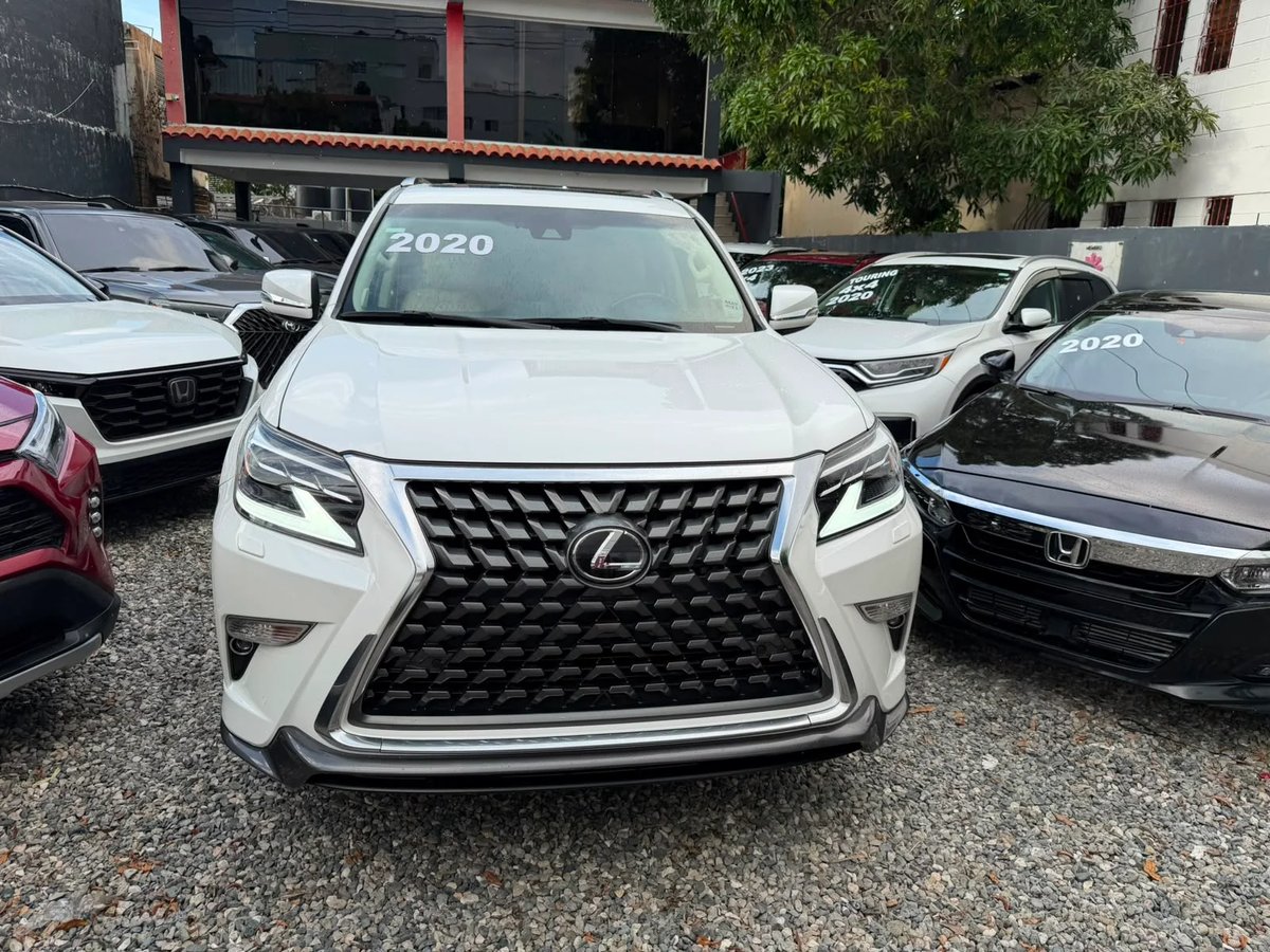 Lexus GX 460 Premium 2020 en venta - vista principal
