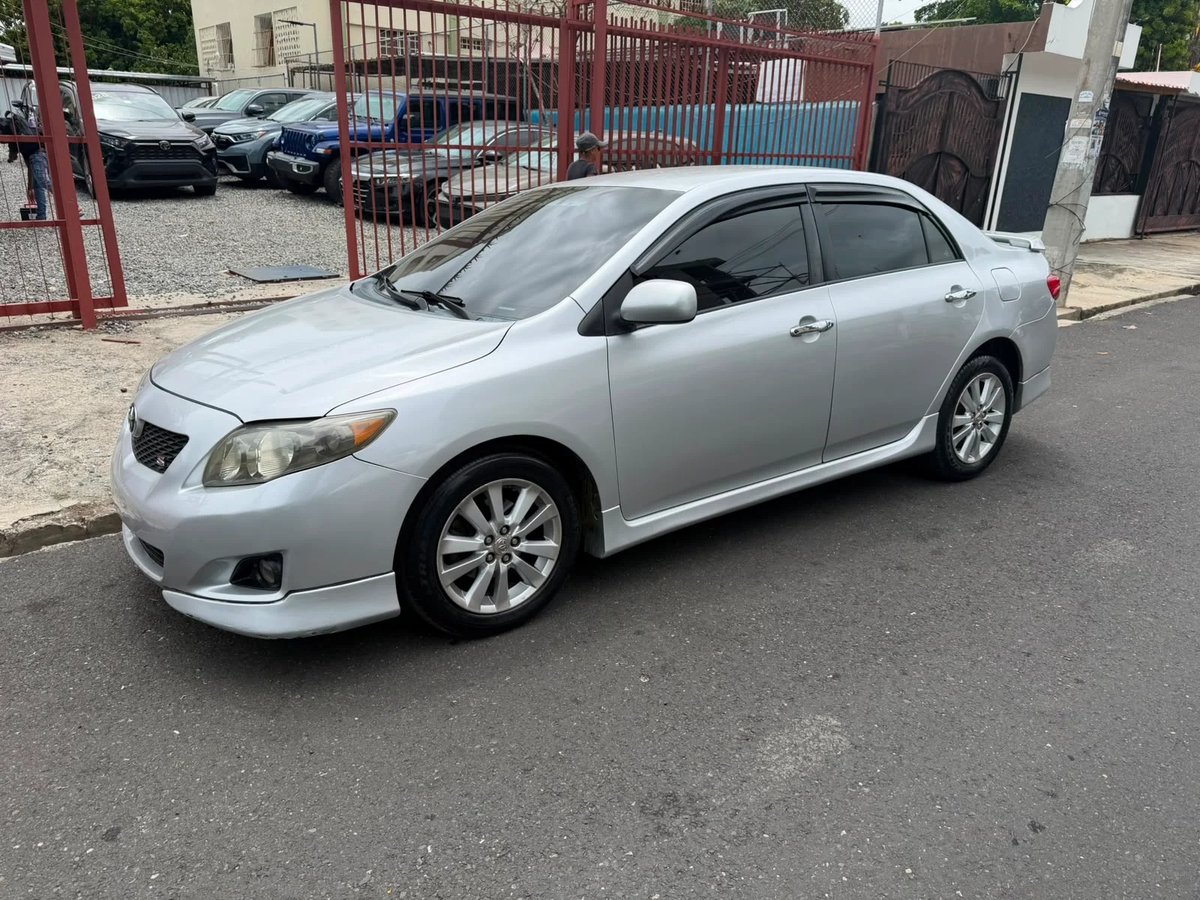 Toyota Corolla S 2009 en venta - vista principal