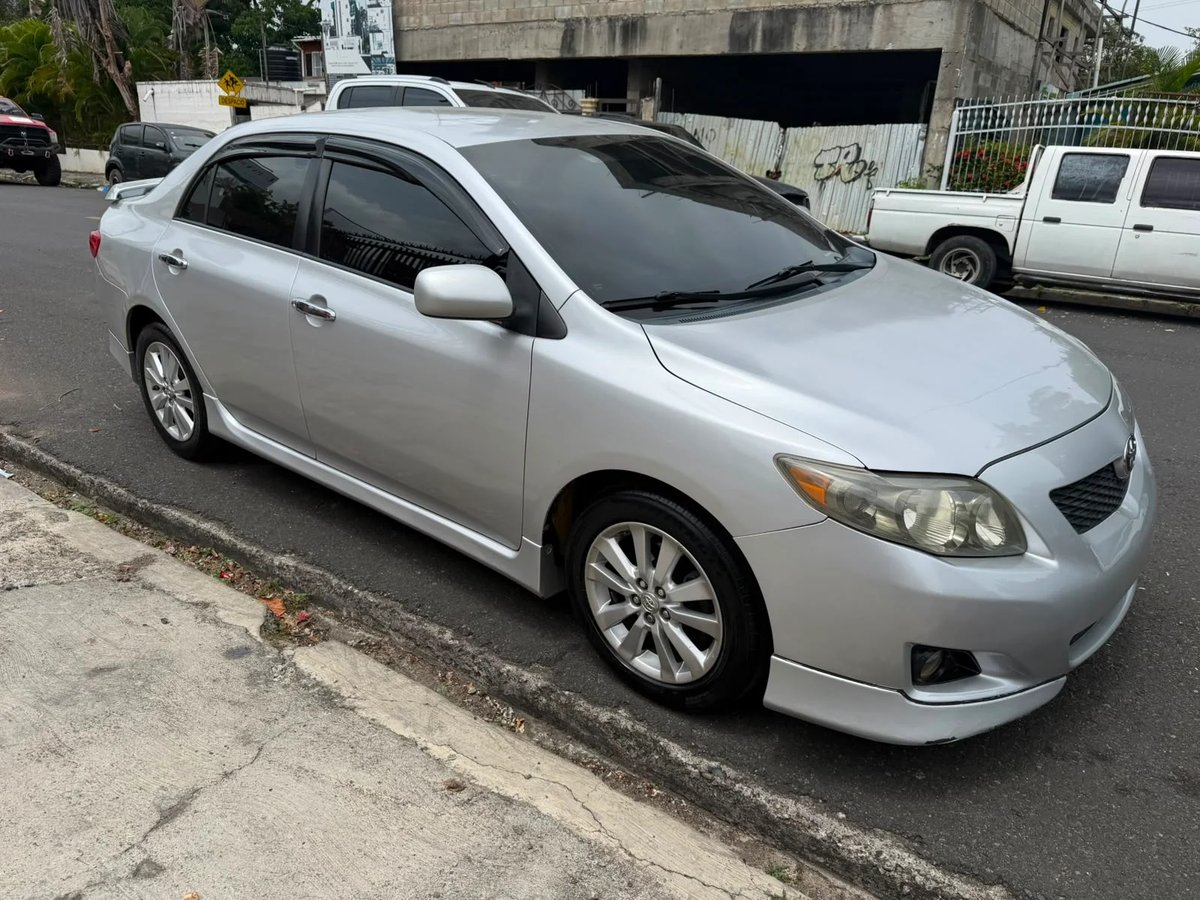 Toyota Corolla S 2009 - foto 2 de 10