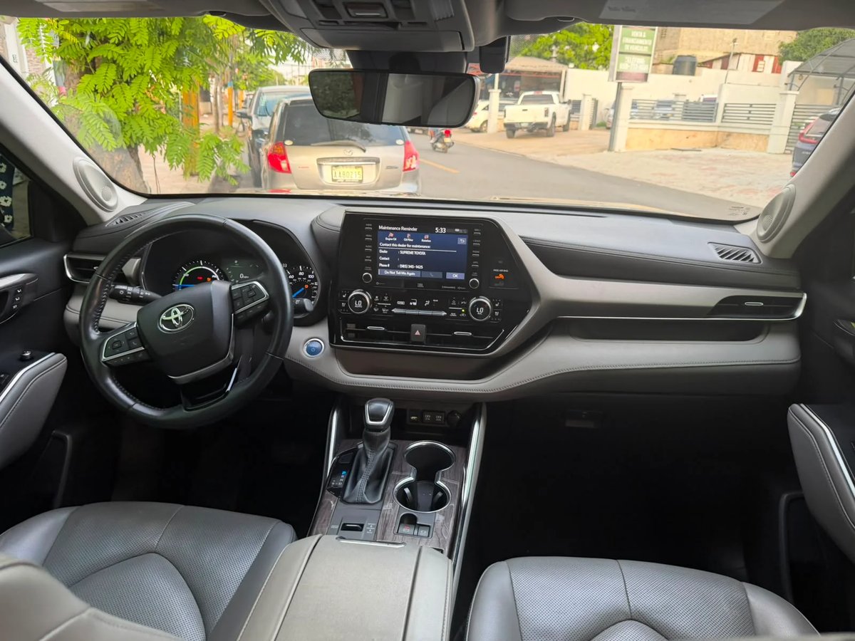 Toyota Highlander Hybrid 2022 - foto 10 de 10