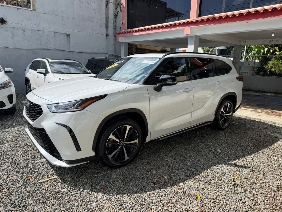 Toyota Highlander XSE 2022 en venta - vista principal