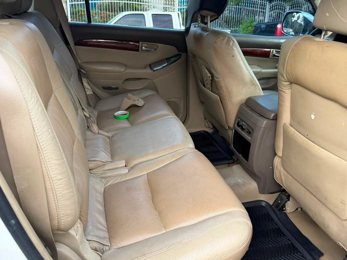 Toyota Land Cruiser Prado 2007 - foto 12 de 12