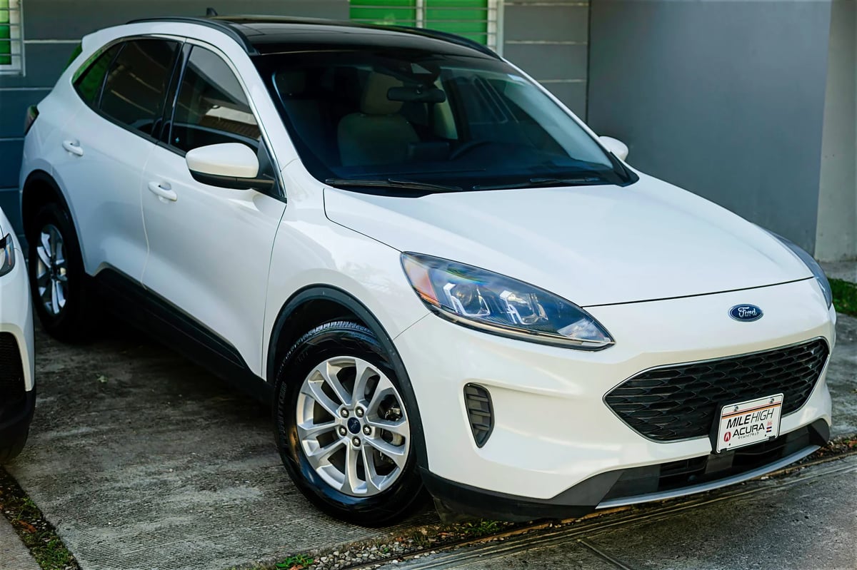 Ford Escape SE 2021 - foto 2 de 12