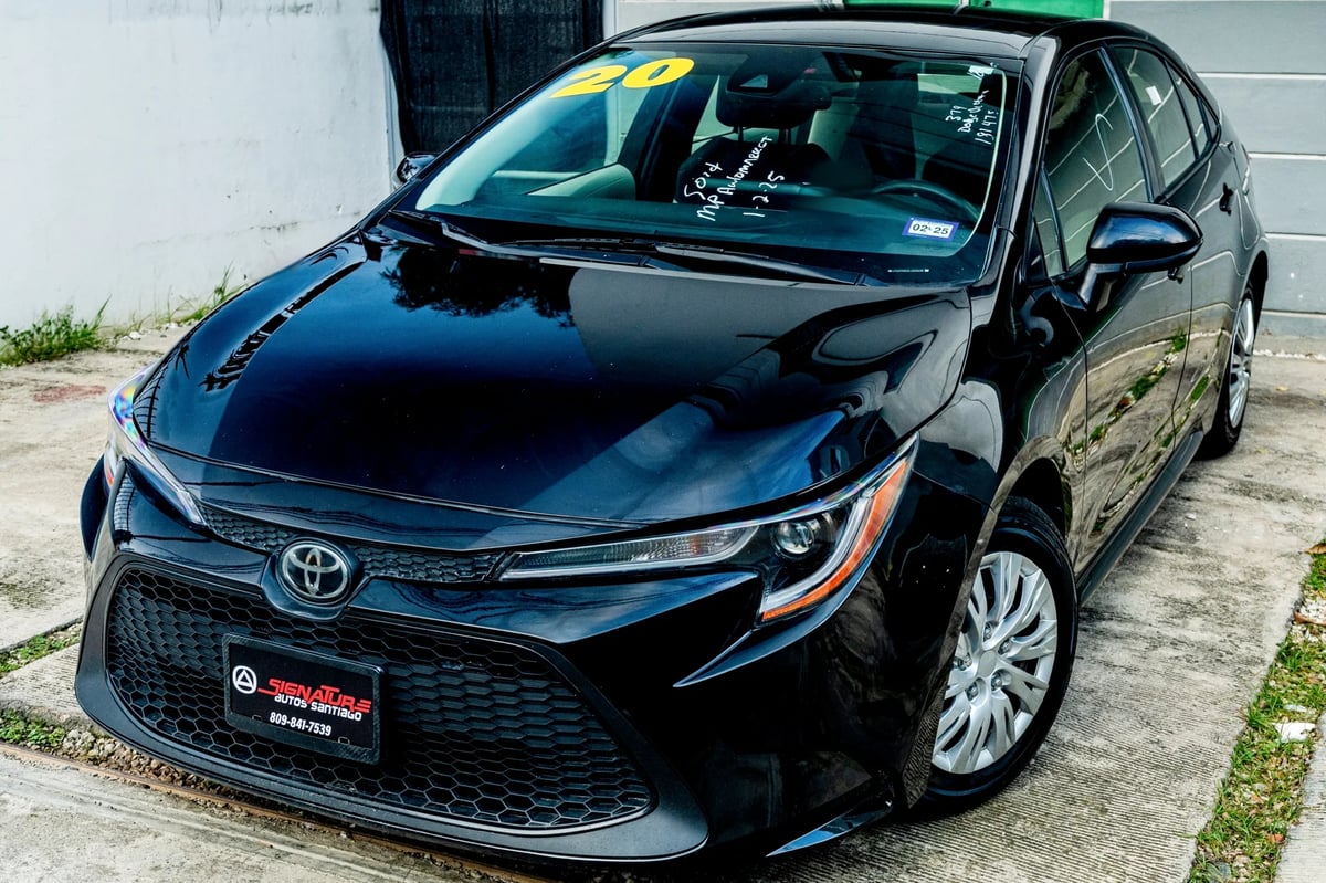 Toyota Corolla L 2020 en venta - vista principal