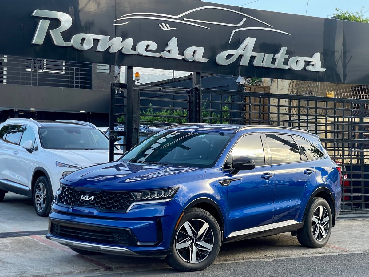 Kia Sorento S 2022 en venta - vista principal