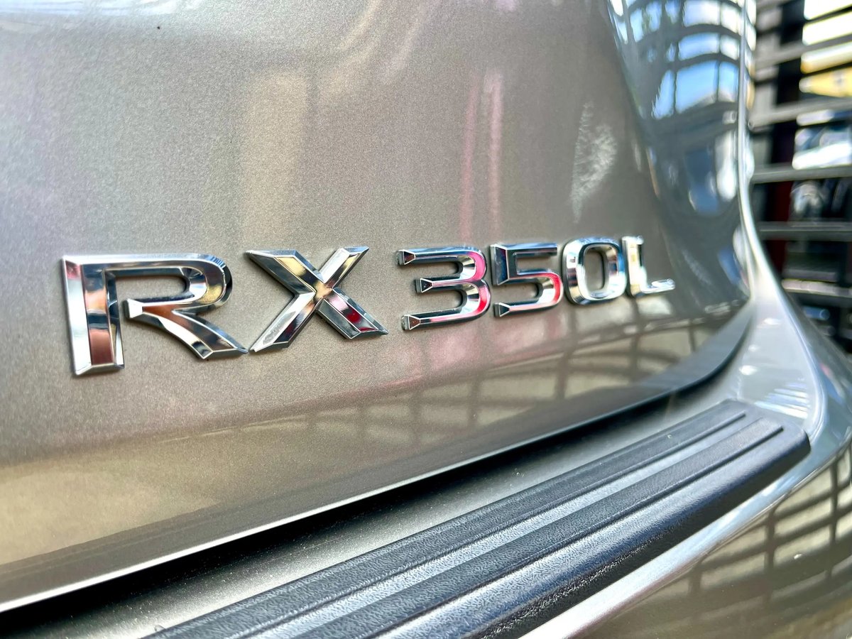 Lexus RX 350L 2020 - foto 11 de 11