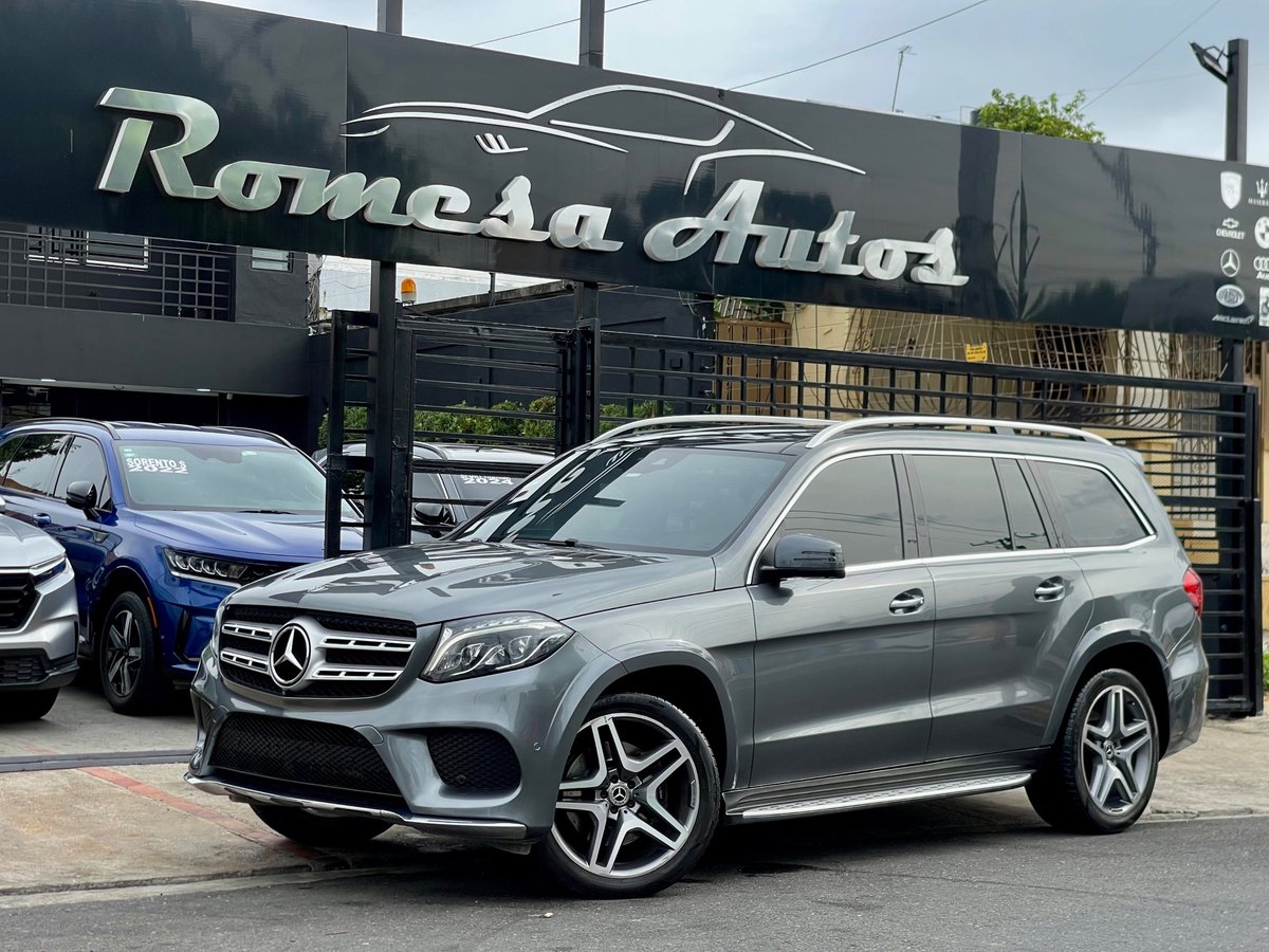 Mercedes Benz GLS 350d 2018 en venta - vista principal