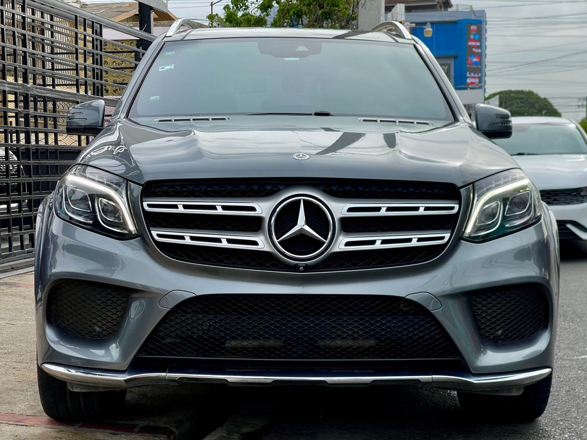 Mercedes Benz GLS 350d 2018 - foto 2 de 12