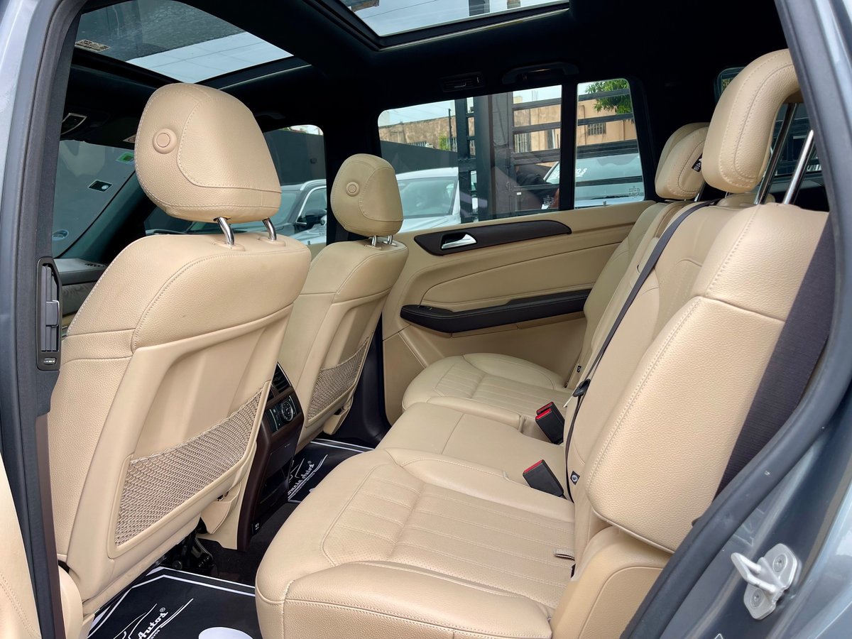 Mercedes Benz GLS 350d 2018 - foto 12 de 12
