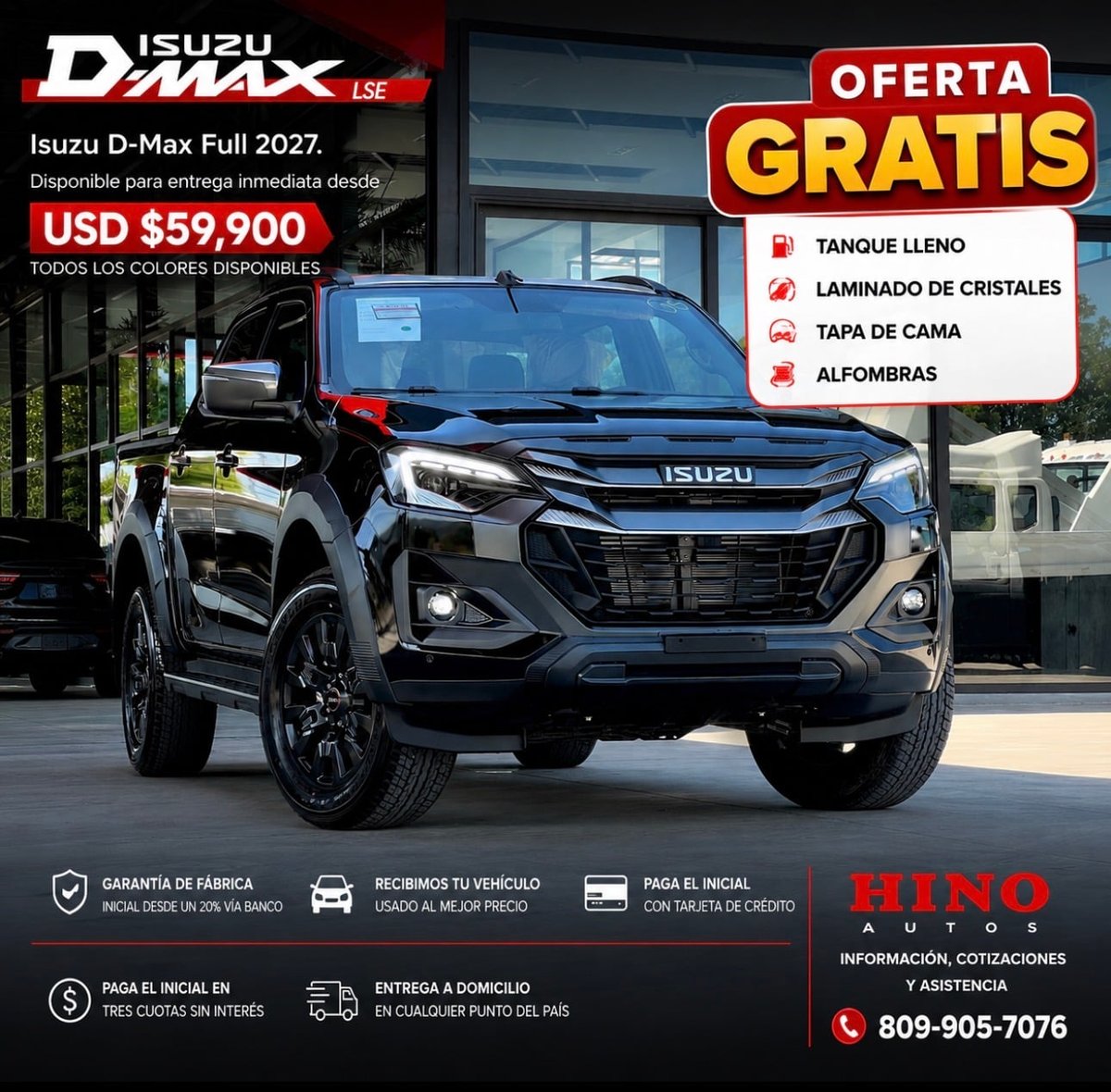 Isuzu DMAX LSE 2027 - foto 2 de 6