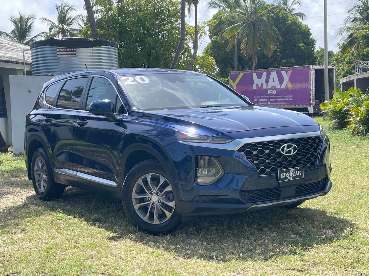Hyundai Santa Fe SE 2020 - foto 2 de 10