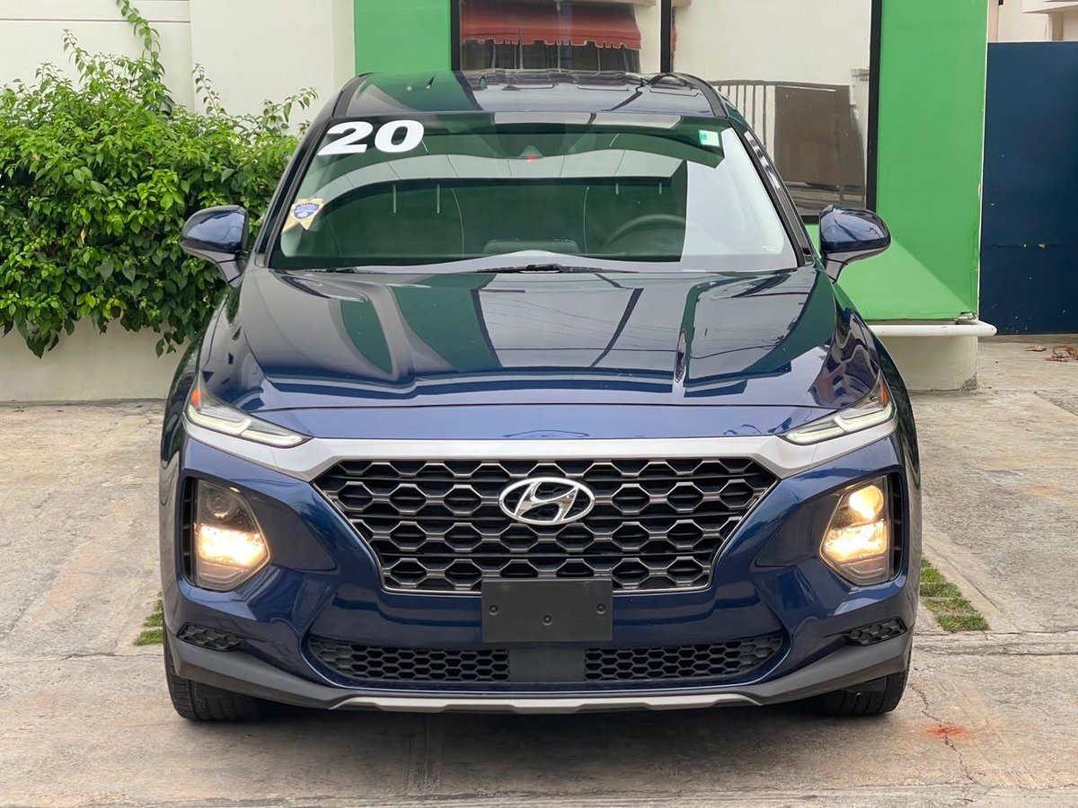 Hyundai Santa Fe SE 2020 - foto 2 de 8