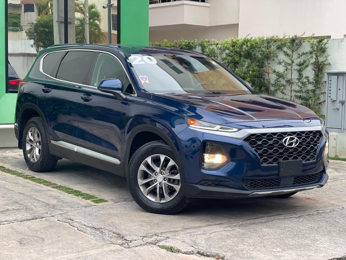 Hyundai Santa Fe SE 2020 en venta - vista principal