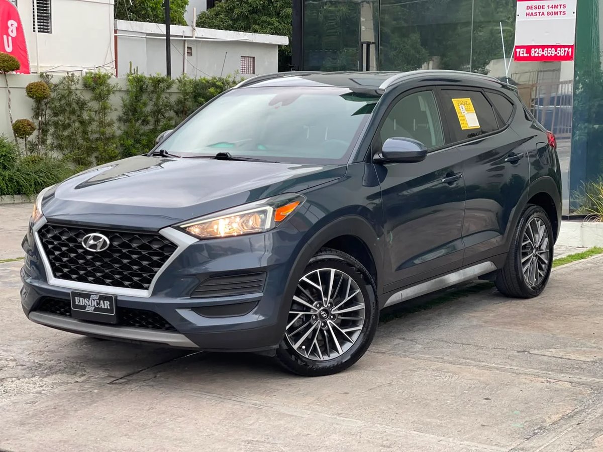 Hyundai Tucson SEL 2021 en venta - vista principal