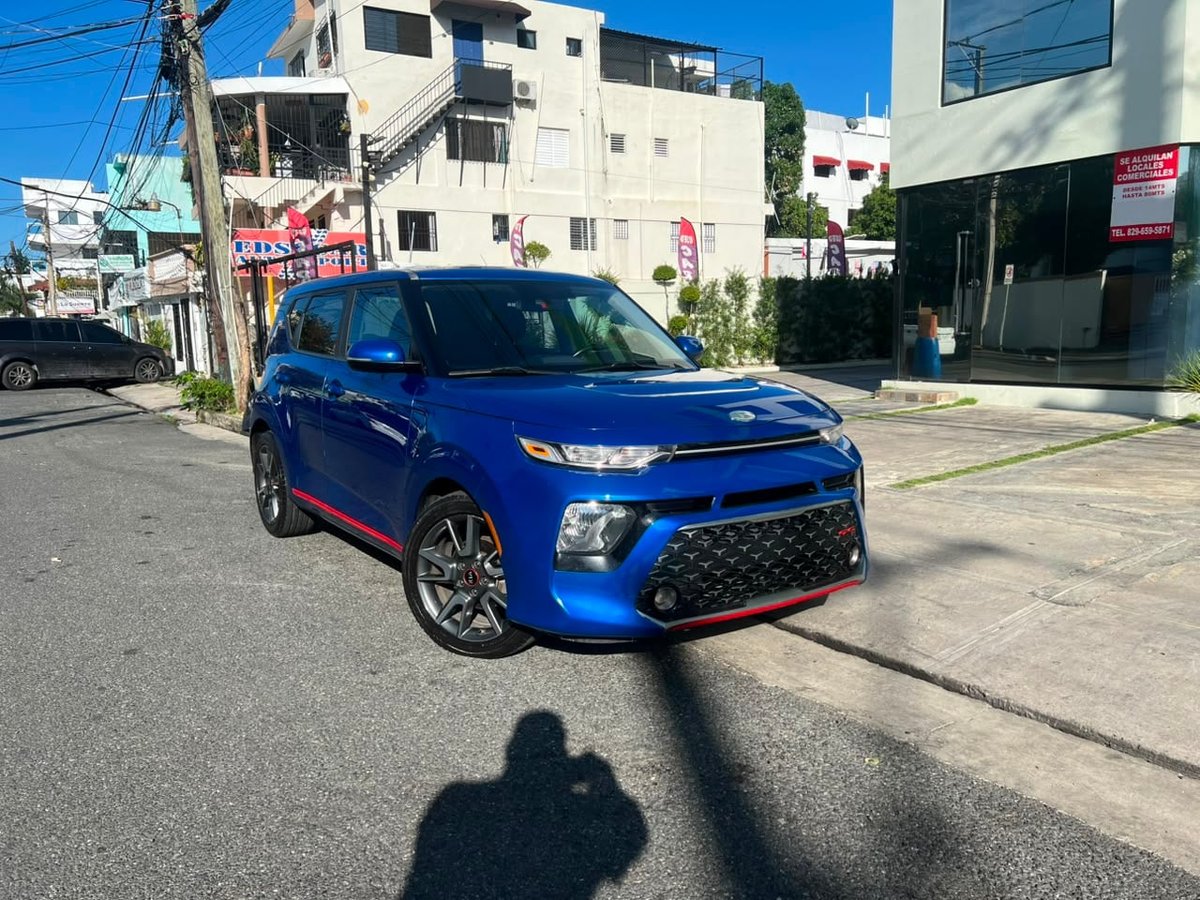 Kia Soul GT Line 2020 - foto 2 de 10