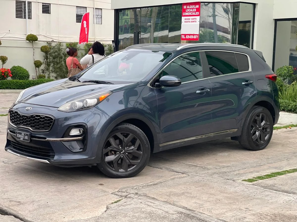 Kia Sportage S 2020 en venta - vista principal