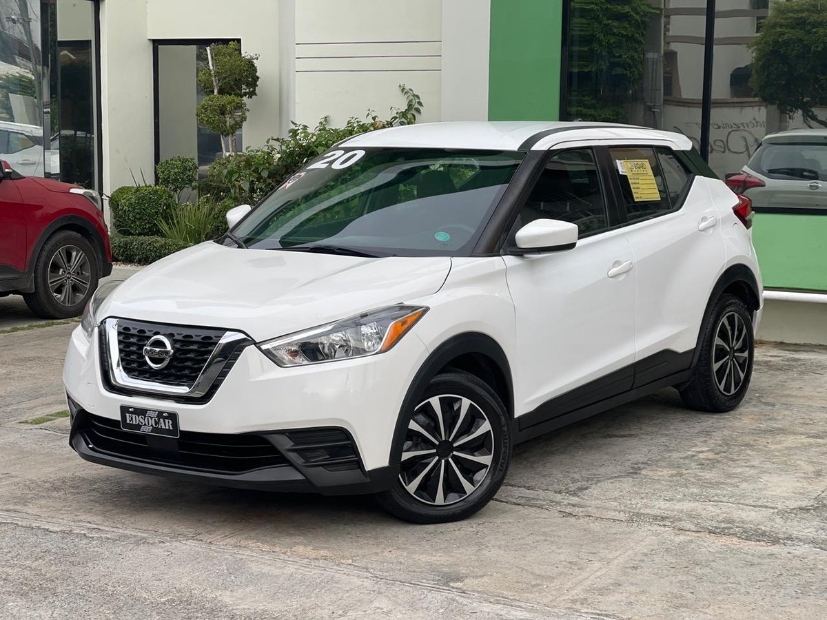 Nissan Kicks 2020 en venta - vista principal