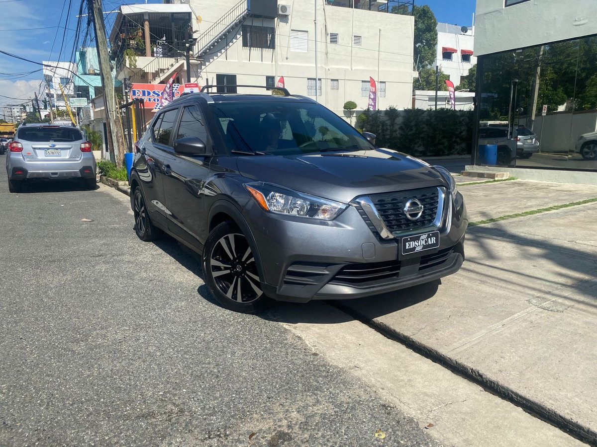 Nissan Kicks SV 2020 - foto 2 de 12