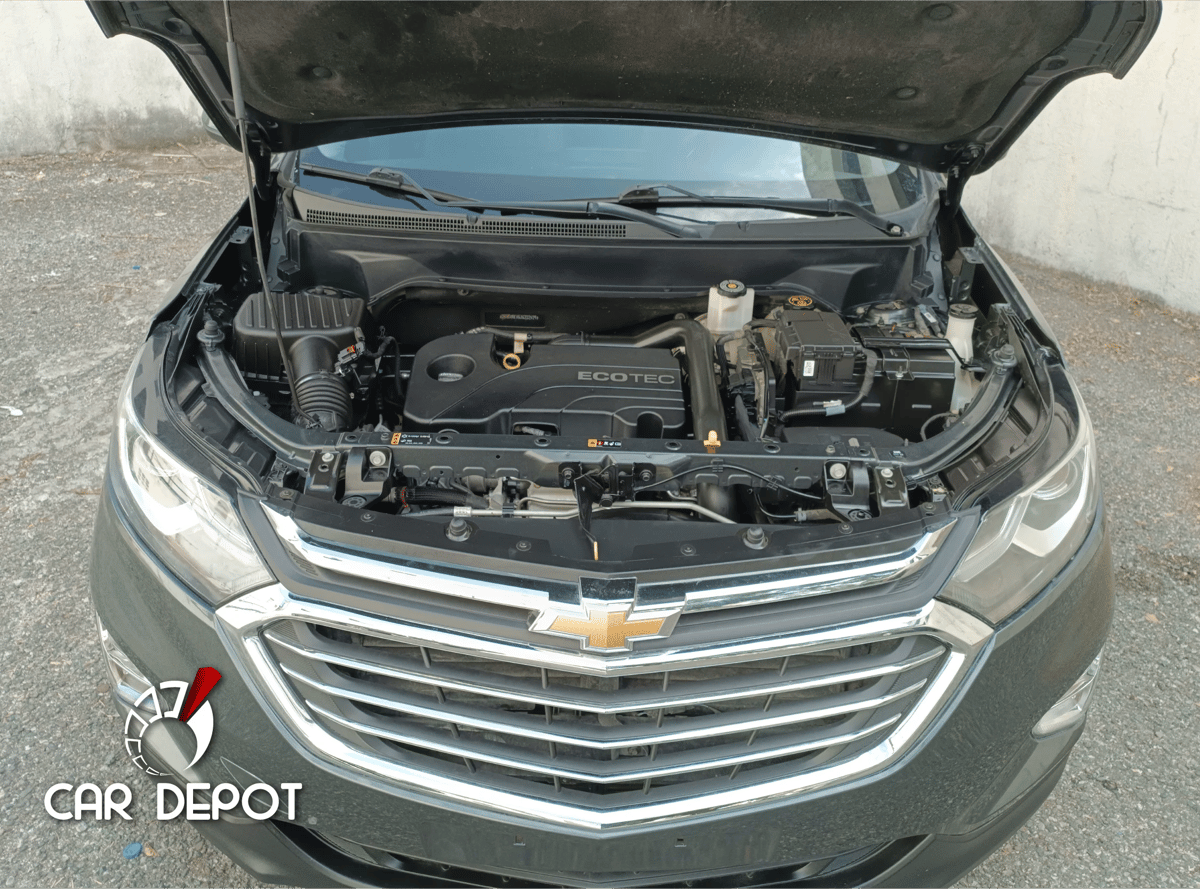 Chevrolet Equinox LS 2018 - foto 10 de 10