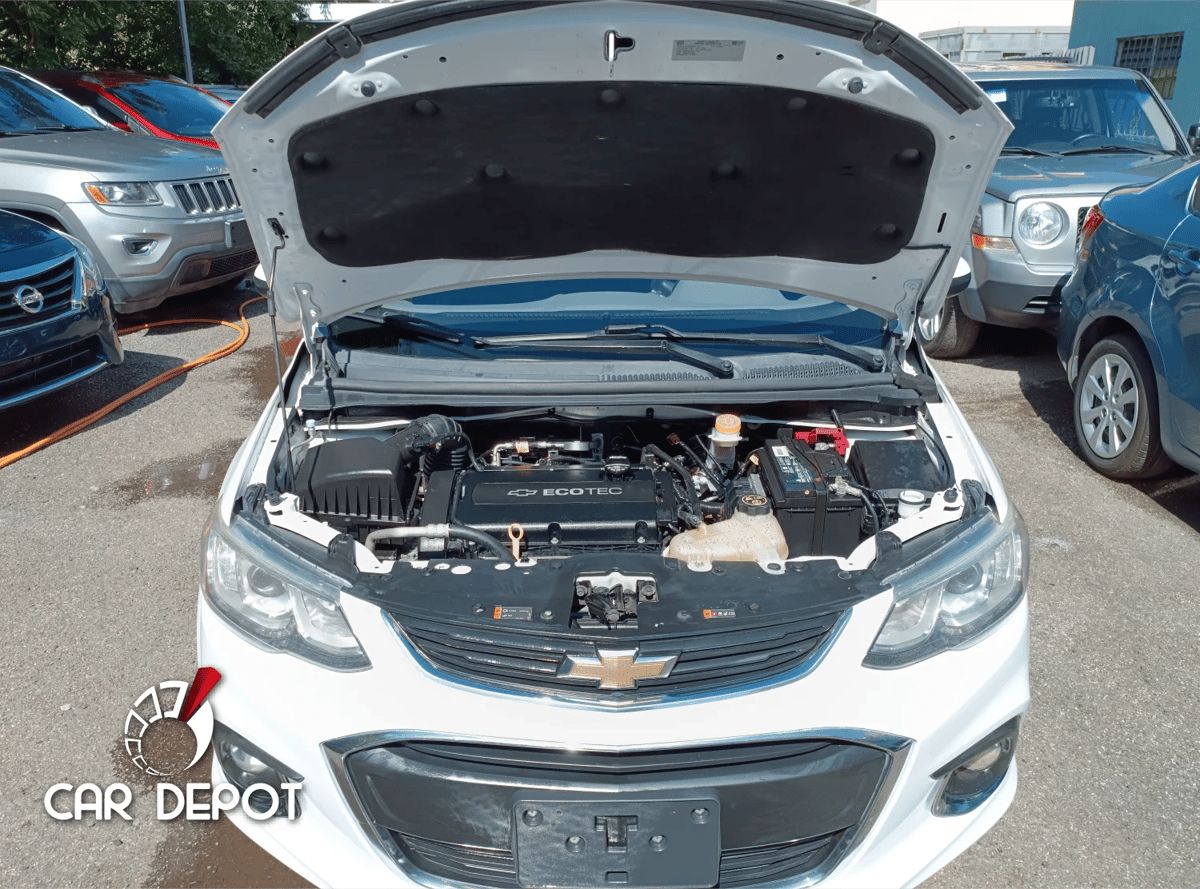 Chevrolet Sonic LT 2017 - foto 11 de 11