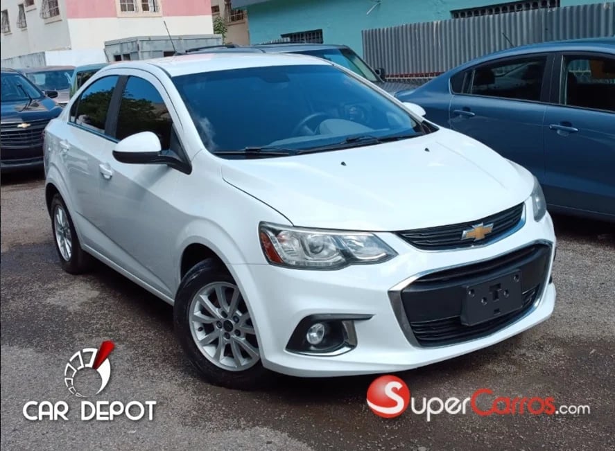 Chevrolet Sonic LT 2017 en venta - vista principal