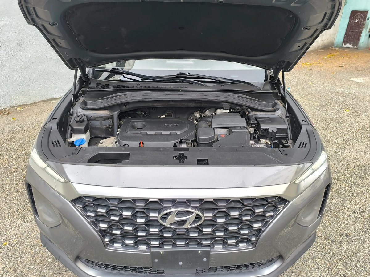 Hyundai Santa Fe SE 2019 - foto 11 de 11