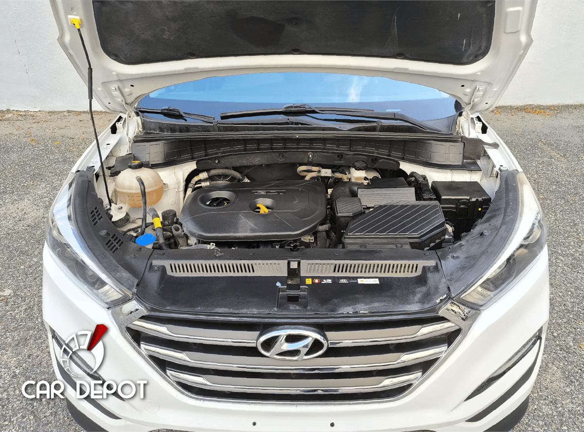 Hyundai Tucson SE 2018 - foto 11 de 11
