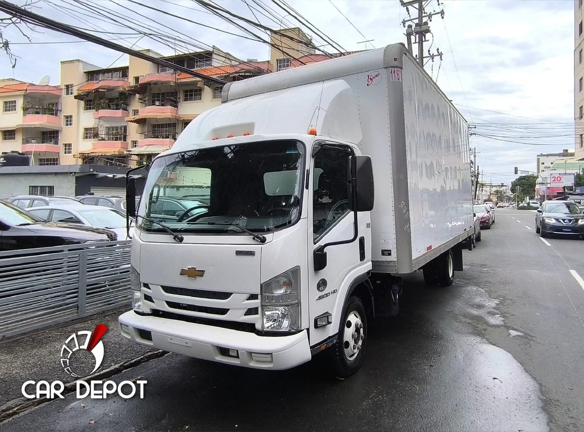Isuzu NPR 18 Pies 2020 en venta - vista principal