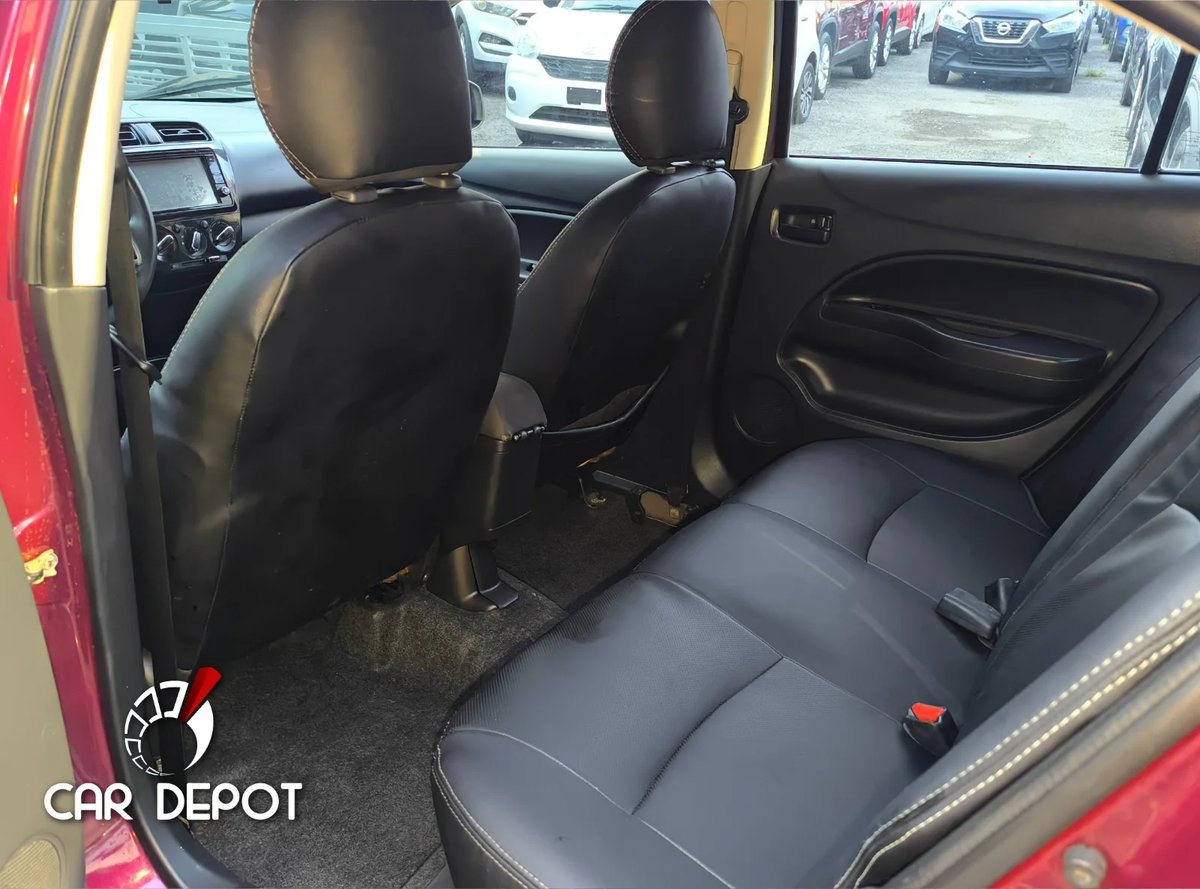 Mitsubishi Motors Mirage ES 2018 - foto 2 de 11