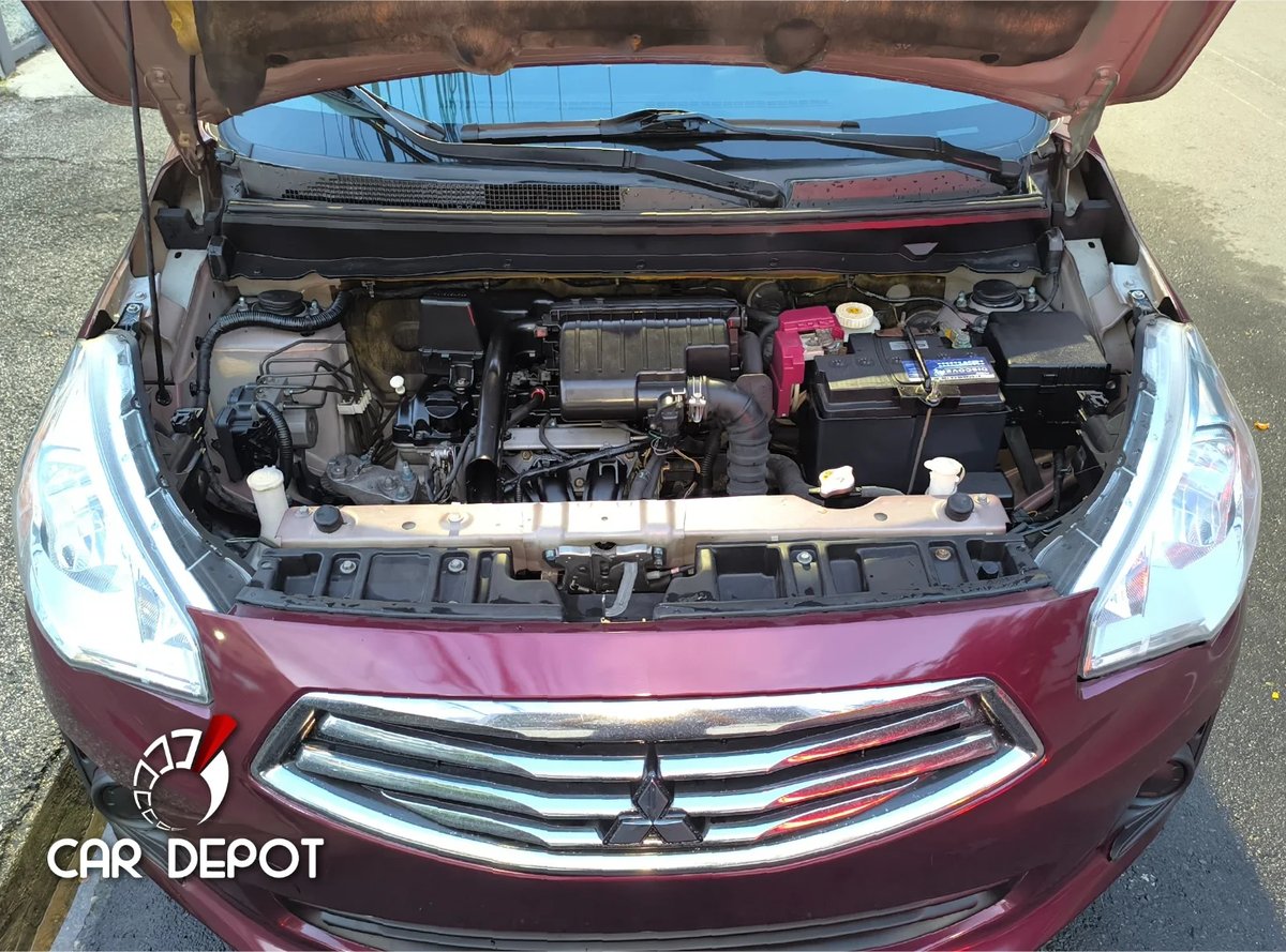 Mitsubishi Motors Mirage ES 2018 - foto 11 de 11