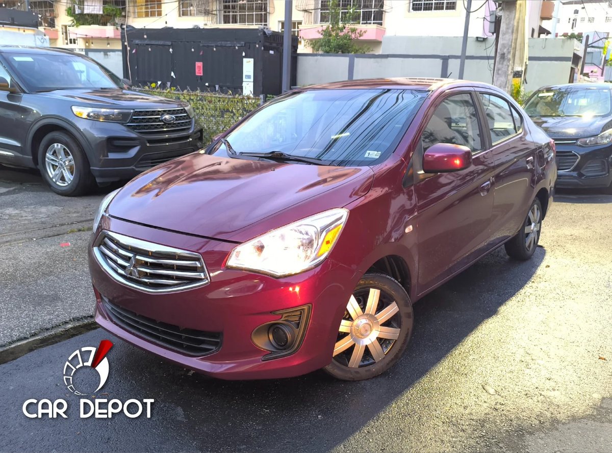 Mitsubishi Motors Mirage ES 2018 en venta - vista principal