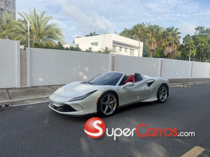 Ferrari F8 Spider 2022 en venta - vista principal