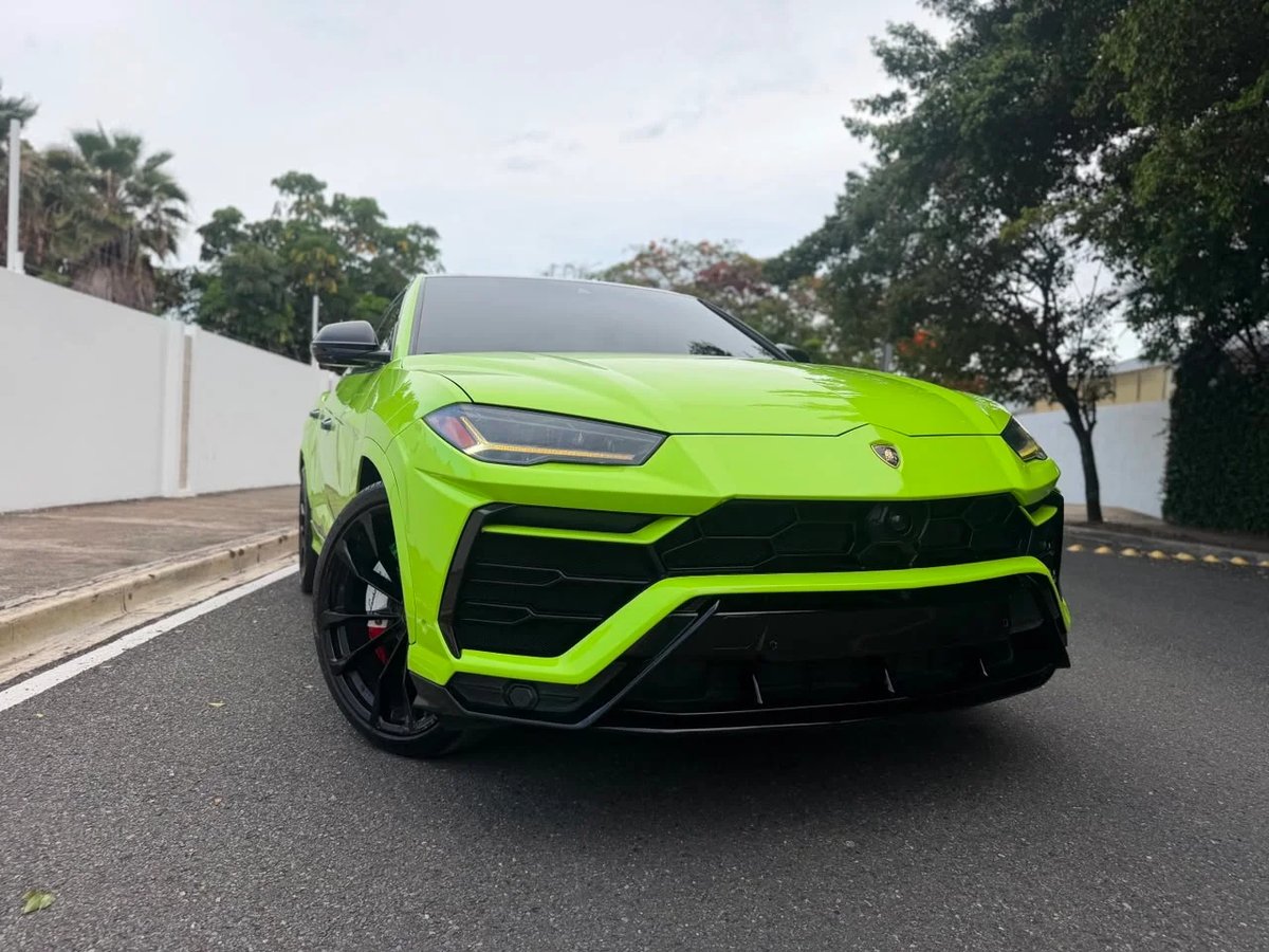 Lamborghini Urus 2019 - foto 2 de 9