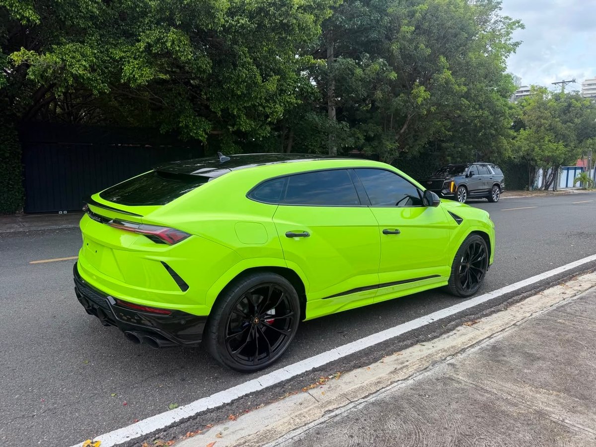 Lamborghini Urus 2019 - foto 2 de 9