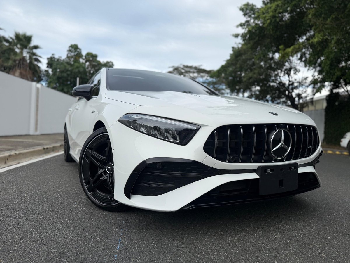 Mercedes Benz A 35 AMG 2024 - foto 2 de 10