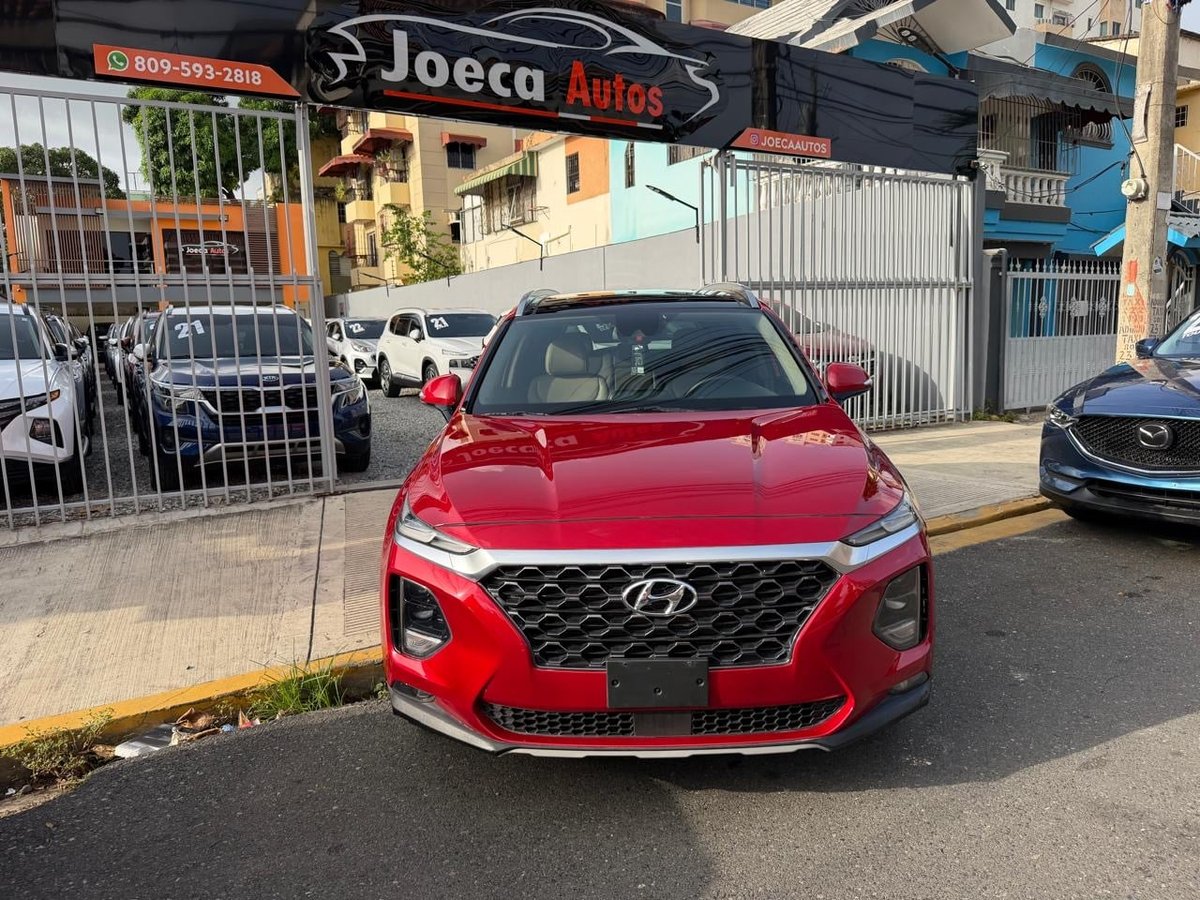 Hyundai Santa Fe SEL 2020 en venta - vista principal