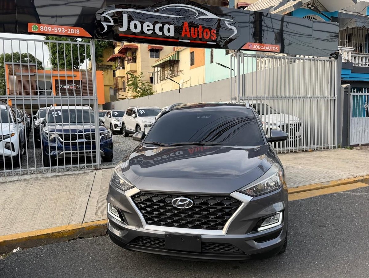 Hyundai Tucson Value 2020 en venta - vista principal