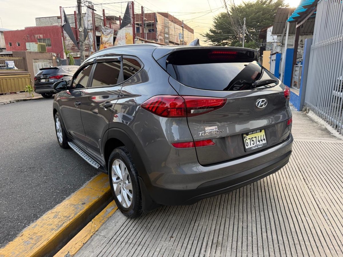 Hyundai Tucson Value 2020 - foto 2 de 9