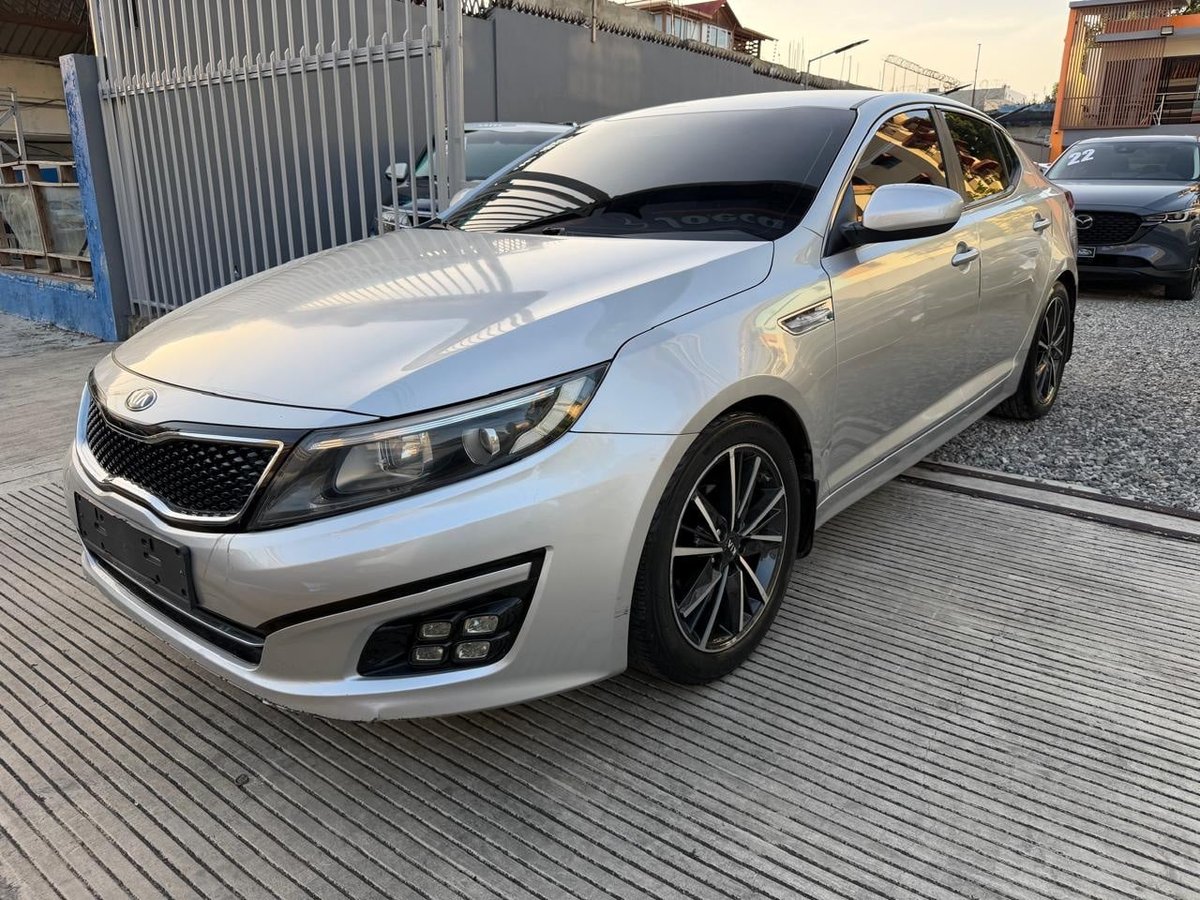 Kia K-5 EX 2016 en venta - vista principal